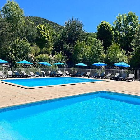 Village De Chalets Et Camping La Pierre De L'Aigle La Bréole Εξωτερικό φωτογραφία