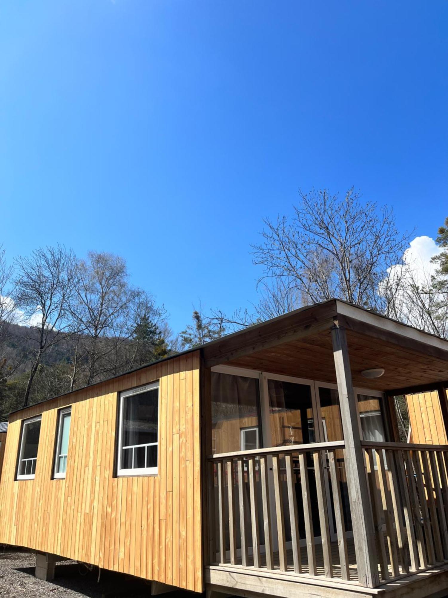 Village De Chalets Et Camping La Pierre De L'Aigle La Bréole Εξωτερικό φωτογραφία